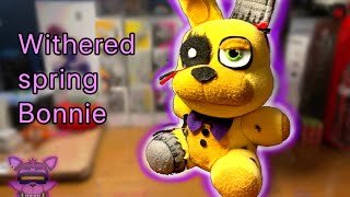 Withered Spring Bonnie Custom Plush Review
