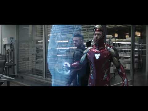 Ironman Endgame mark 85 suit-up &amp; Slowmotion