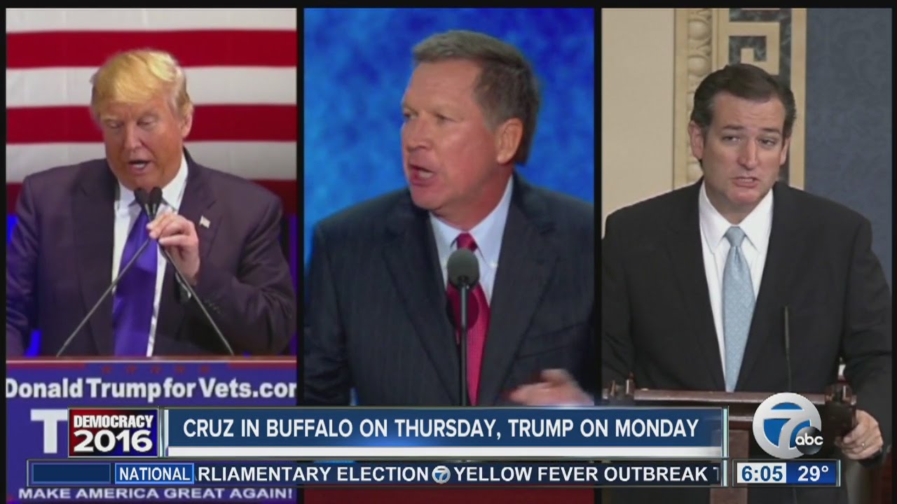 Ted Cruz to hold town hall at UB North Thursday