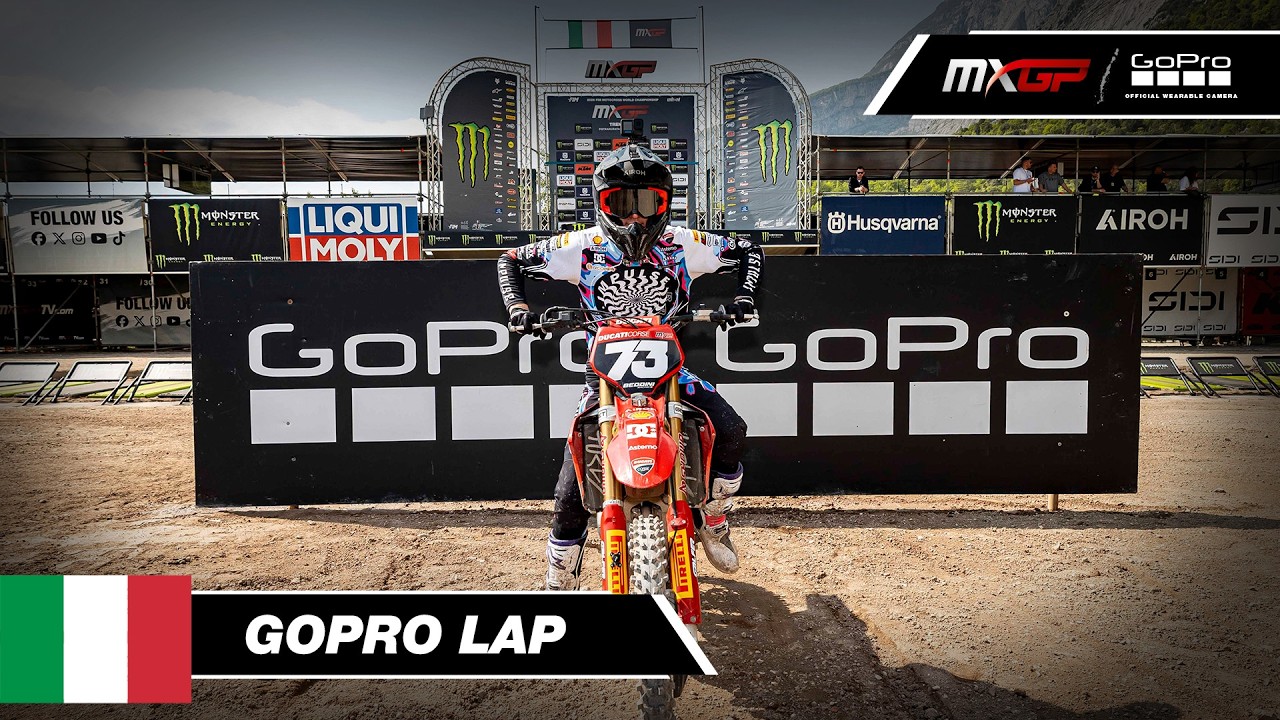 GoPro Lap with Ferruccio Zanchi | 2026 MXGP of Trentino - YouTube
