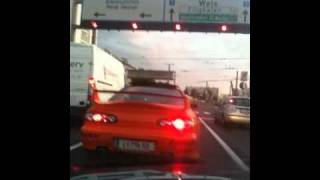 Honda Crx vs 2x Mazda Mx6