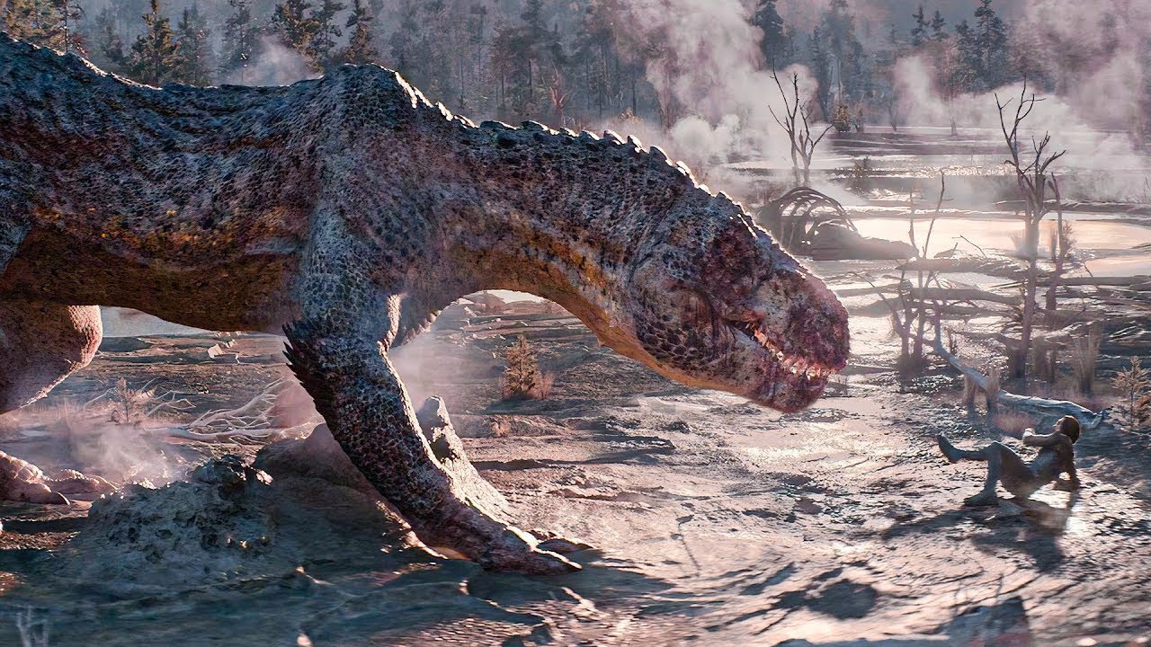 این مرد 65 میلیون سال پیش و چندروز قبل از انقراض دایناسورها از یه سیاره دیگه رو زمین فرود میان