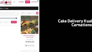 Cake Delivery Kuala Lumpur | Carnations.my