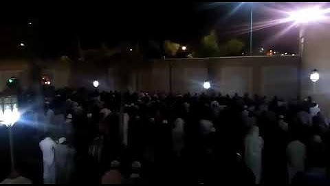 ما تيسر من سورة الأنعام للقارئ مصطفى فاكي ( الليلة السابعة من رمضان 1439 بالحي الحسني الدار البيضاء