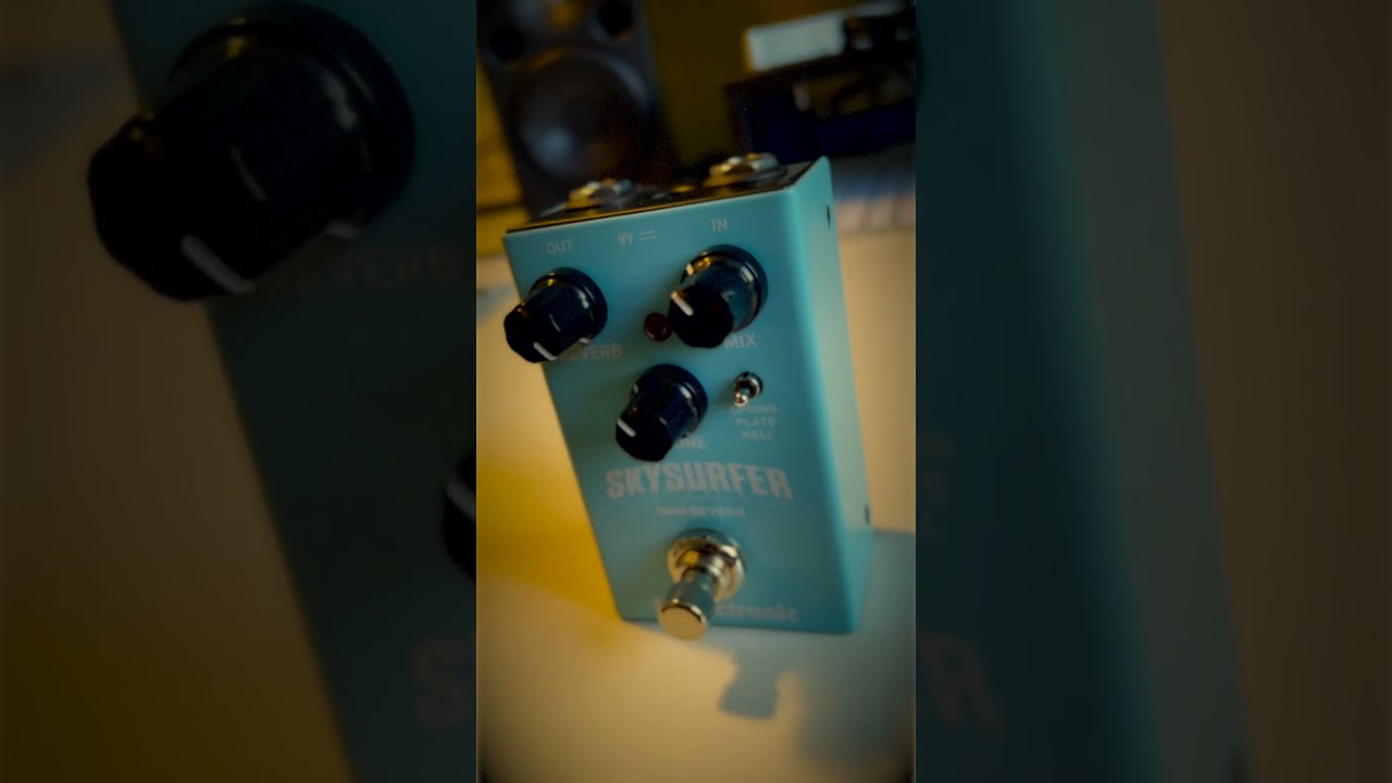 TC Electronic SkySurfer Reverb - PLATE - YouTube