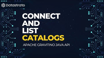 Using the Gravitino Java API
