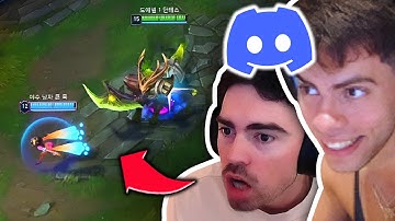 I GOT IN A DISCORD CALL WITH MIDBEAST IN KOREA...