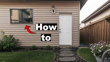 Garage Build EP03 - How to Install a Window in your Garage