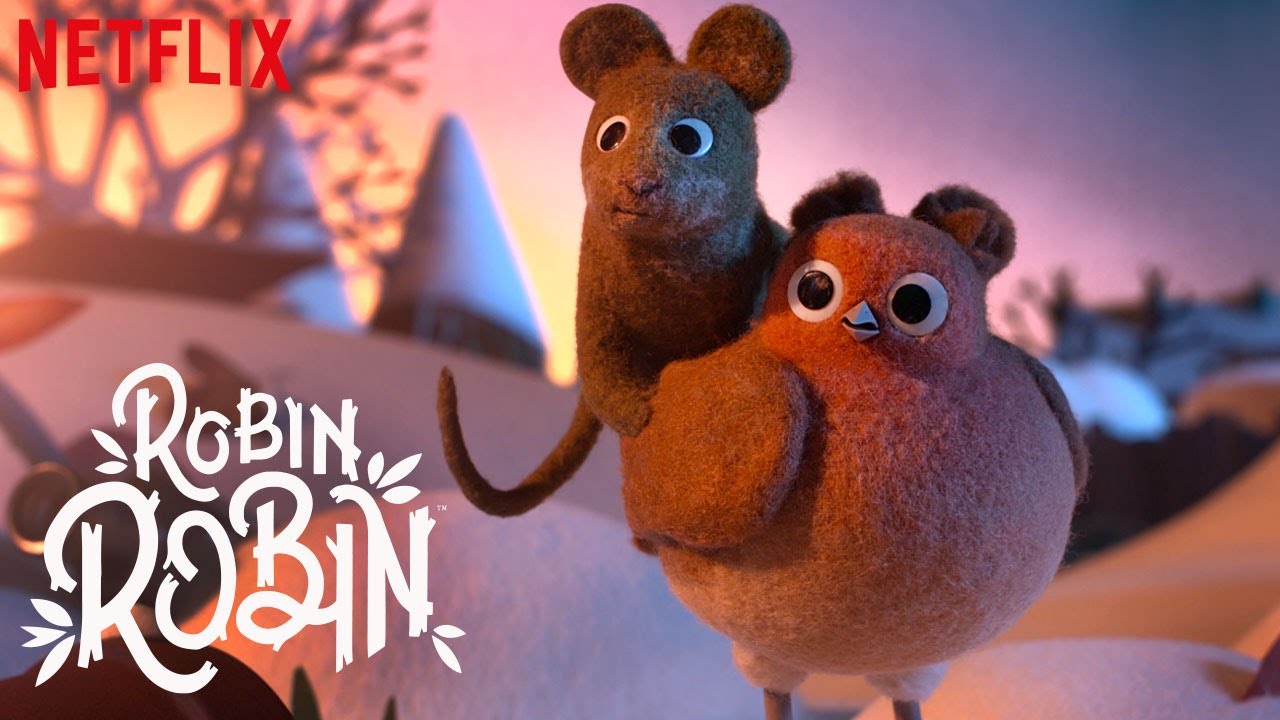 ⁣Robin's Song | Robin Robin Now Streaming on Netflix!