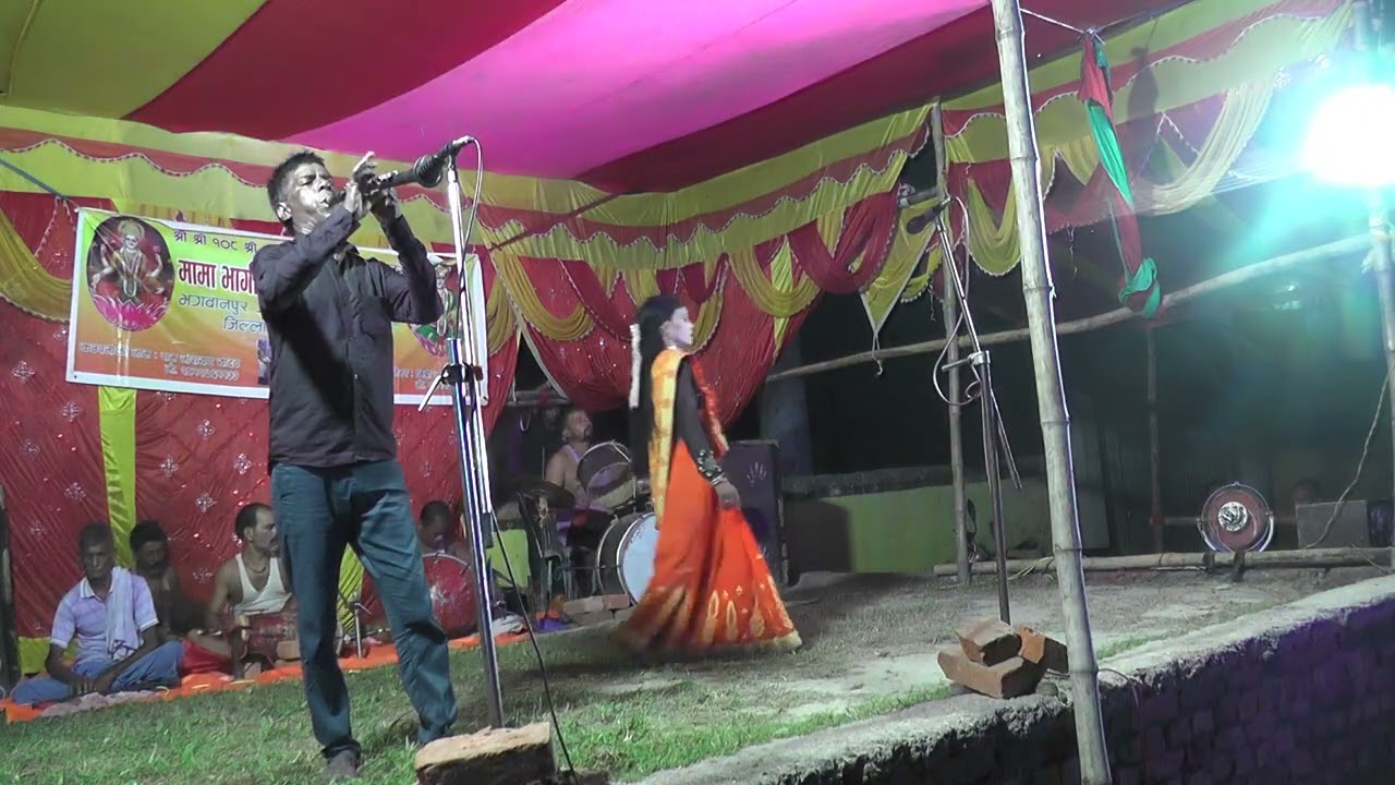 गोपिचन का खतरनाक नाच || part 9 || Nach HD |  Gopichand ke nach | gopichand nach maithili |