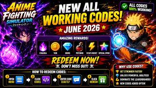 NEW ALL WORKING CODES FOR Anime Fighting Simulator Codes June 2026 screenshot 3