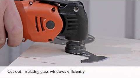 FEIN mushroom-shaped saw blade with Starlock Max