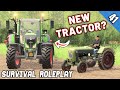 A NEW TRACTOR? + BIG PROBLEM - Survival Roleplay S3 | Episode 41