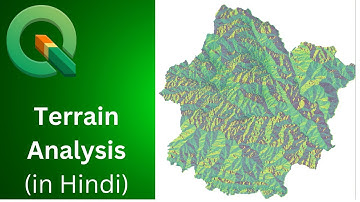 Hillshade, Slope and Aspect Analysis in QGIS