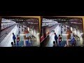 Youngster narrowly escapes from train in Mumbai, CCTV video create ripples