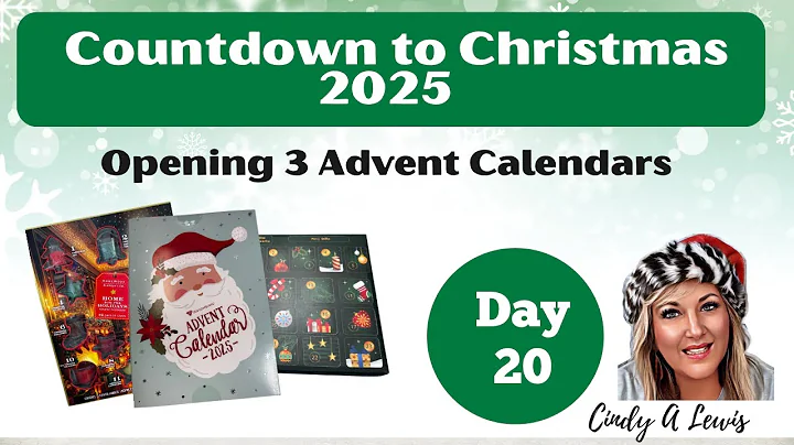 Opening 3 Advent Calendars Day 20 | Countdown to Christmas 2025