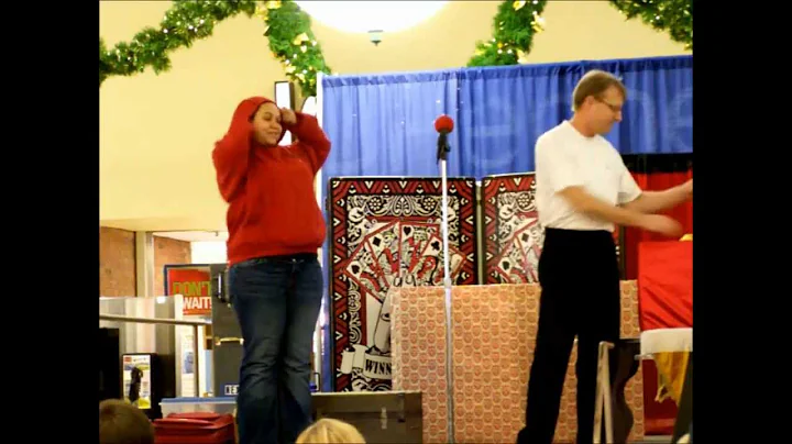Magician Larry Dunbar