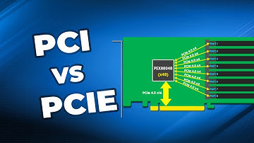 PCI vs PCIe: Differences and All Comparisons