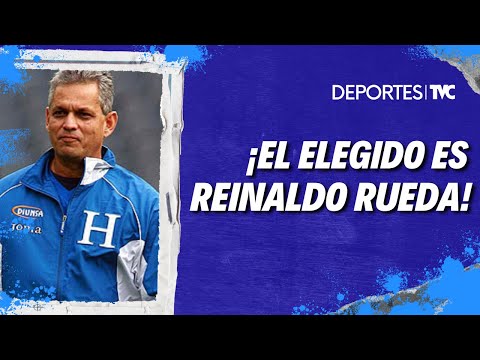 Reinaldo Rueda será el nuevo entrenador de la Selección Nacional de Honduras