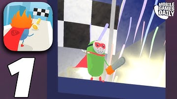 Dumb Ways to Die: Superheroes Gameplay Walkthrough Part 1 - Levels 1-15 (iOS Android)