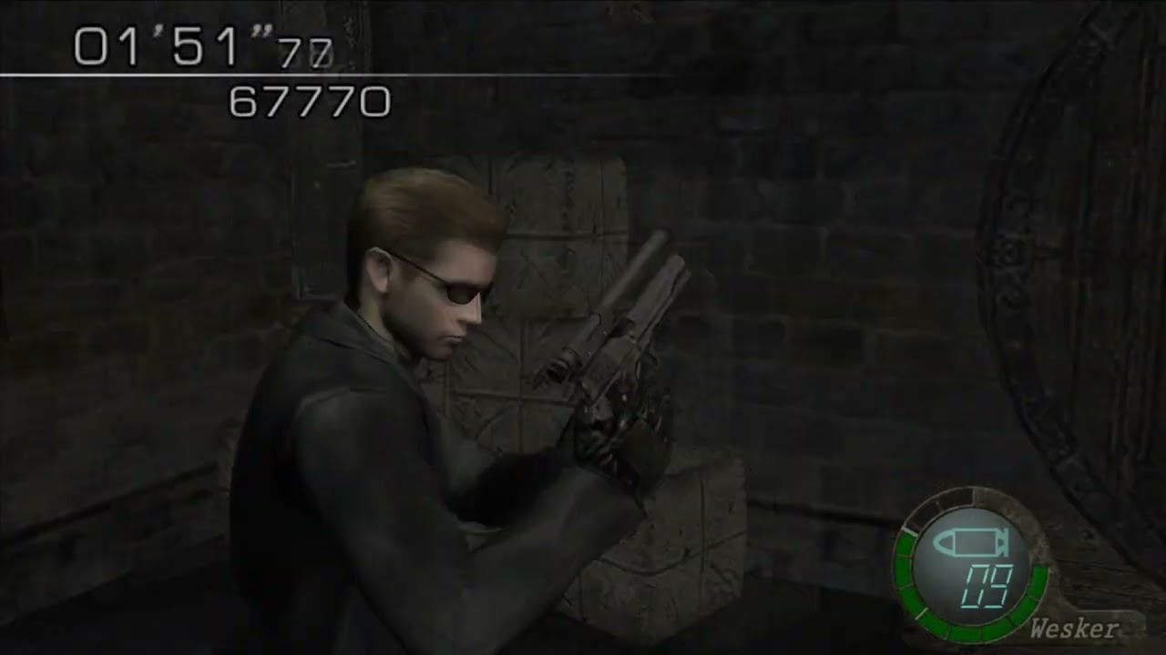 Resident Evil 4 Mercenaries Wesker-Castle 142180 Score