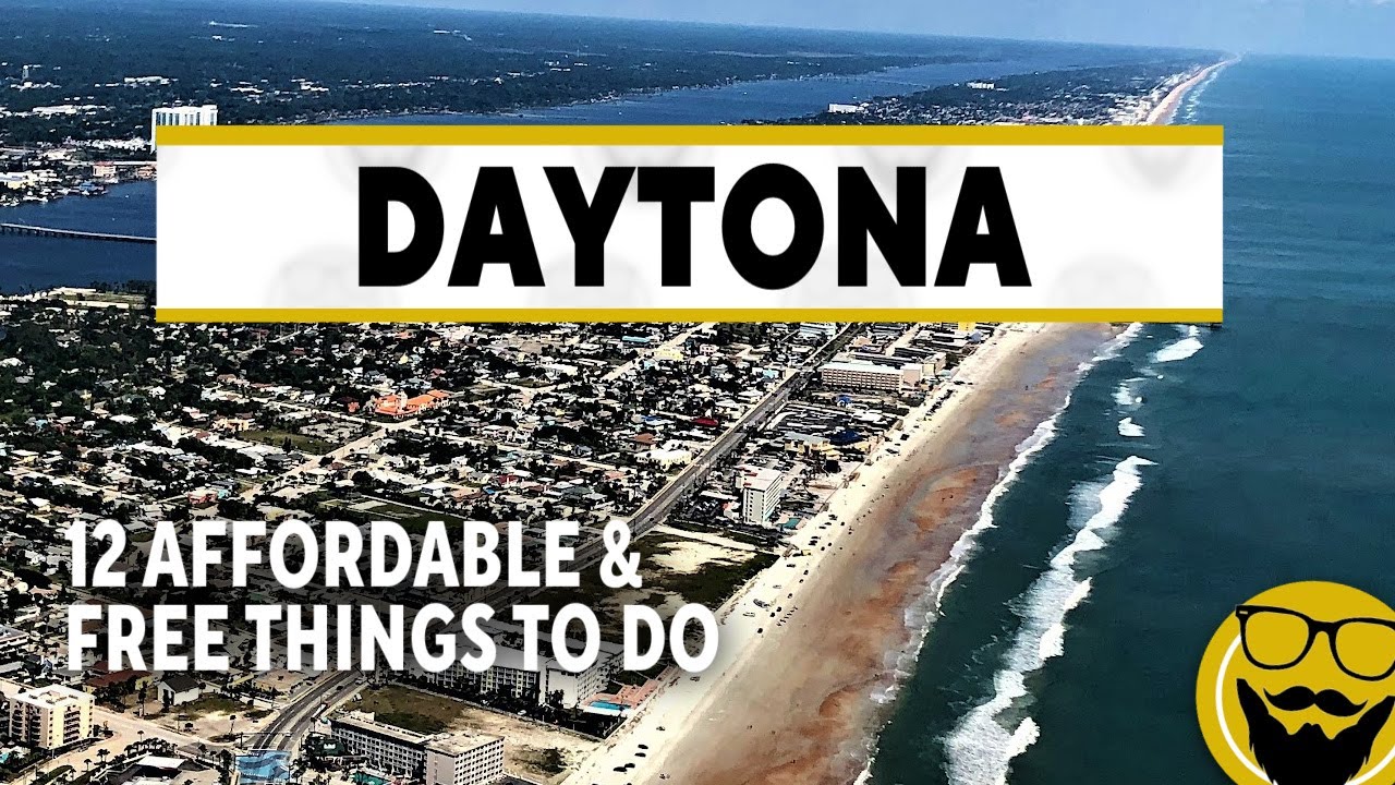 12 доступных и бесплатных развлечений в районе Дейтона-Бич