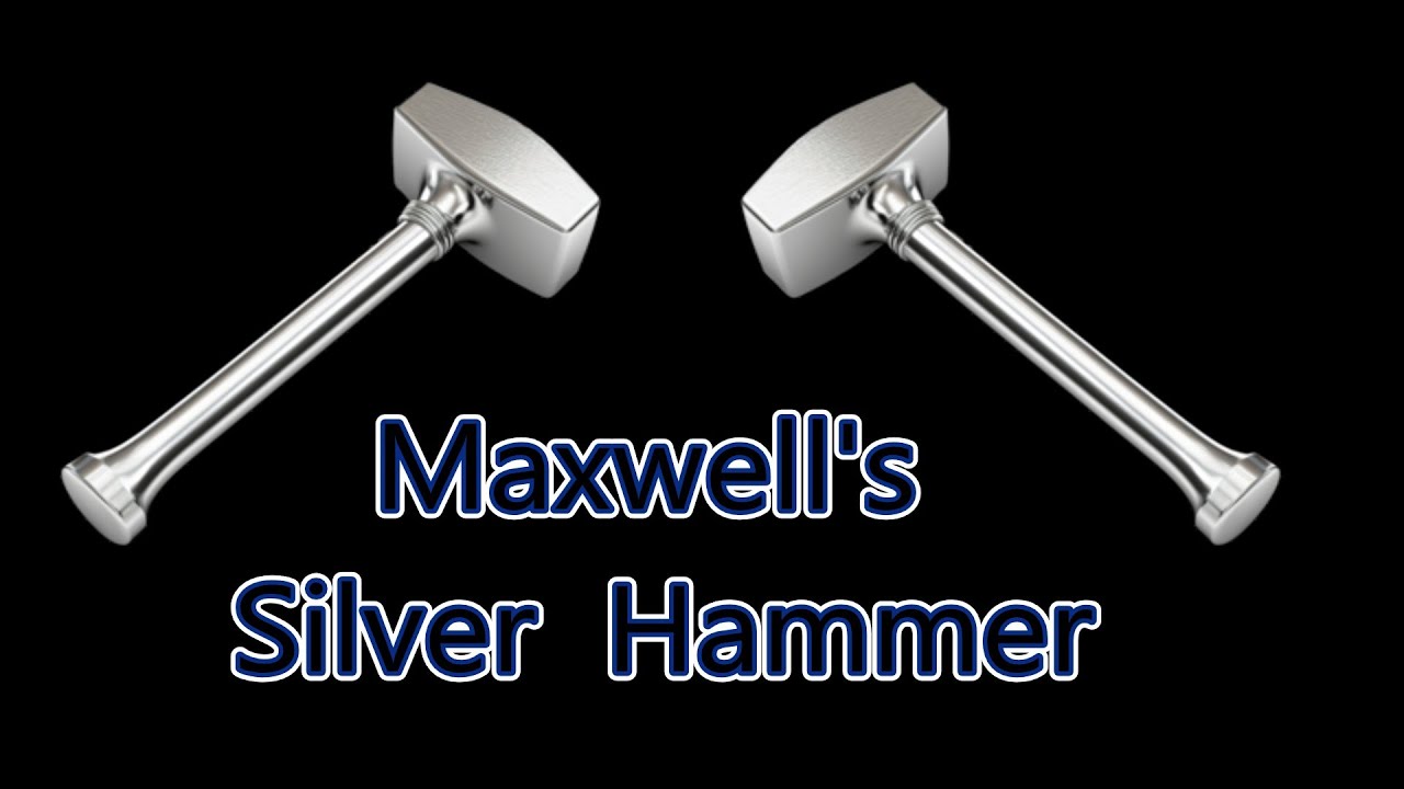Maxwell's Silver Hammer - YouTube