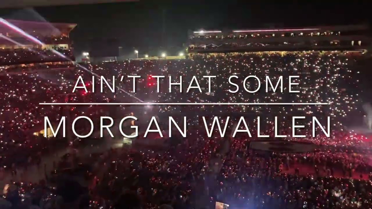 Morgan Wallen “One Night at a Time” Oxford, MS 4/20/2024