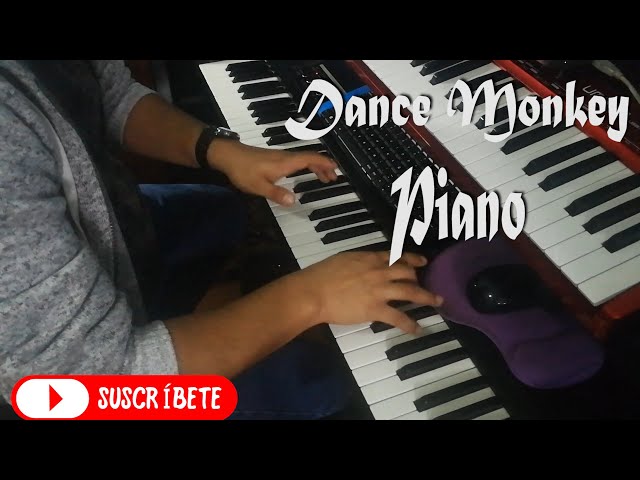 Prof. Elvis Chaves - Escola de Música - Tutorial melódico da música Dance  monkey para teclado arranjador. Tutorial melódico da música Dance monkey  Partitura para teclado arranjador. Adquira essa partitura completa em