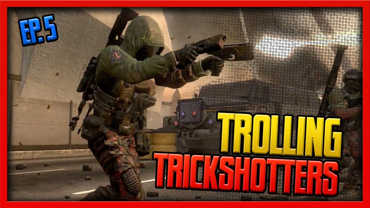 Trolling Trickshotters Ep. 5 w/ MultiKillsHD (We Got FaZe Hateful Again)