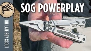 SOG Powerplay: Full-Featured EDC Multitool FTW! screenshot 5