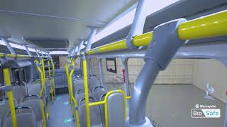 Marcopolo - Soluciones BioSafe para transporte público urbano