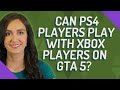 GTA 5 - Xbox One Announce Cross Platform Play! (GTA 5 Online)