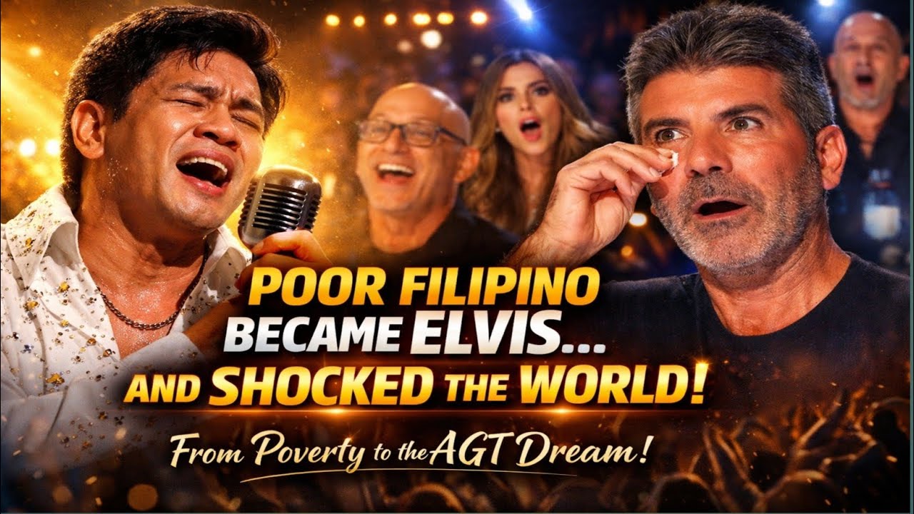 Poor Filipino Singer Sounds Exactly Like Elvis on AGT