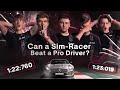 F1 esports drivers in a gtr  amg delta challenge