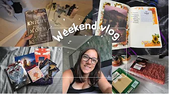 weekend reading vlog
