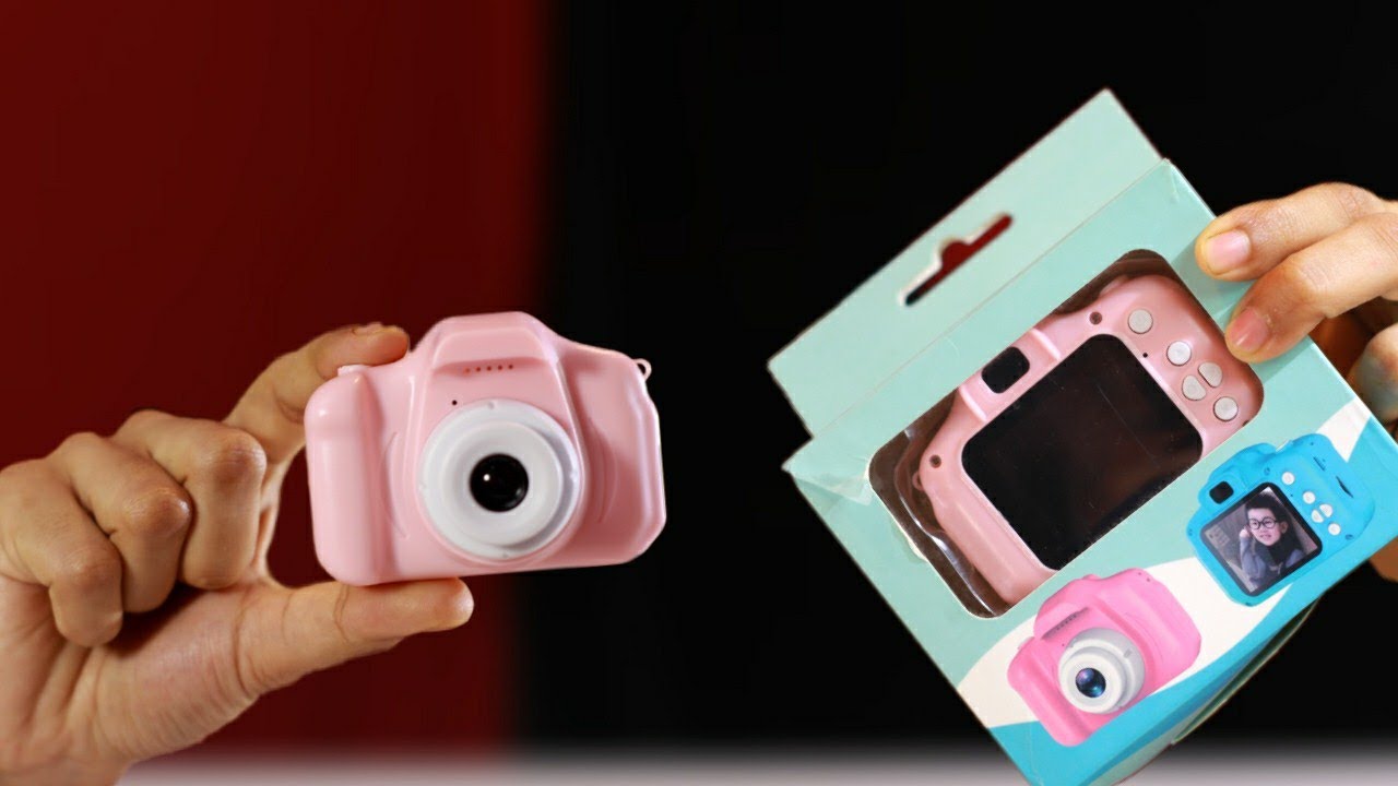 Christmas Birthday Gifts Toy for 3 4 5 6 7 8 9 10 Year Old Girls with 32GB SD Card 2 Inch Rechargeable Digital Video Cameras for Toddler CL FUN Unicorn Kids Selfie Camera for Girls Age 3-12 Pink 