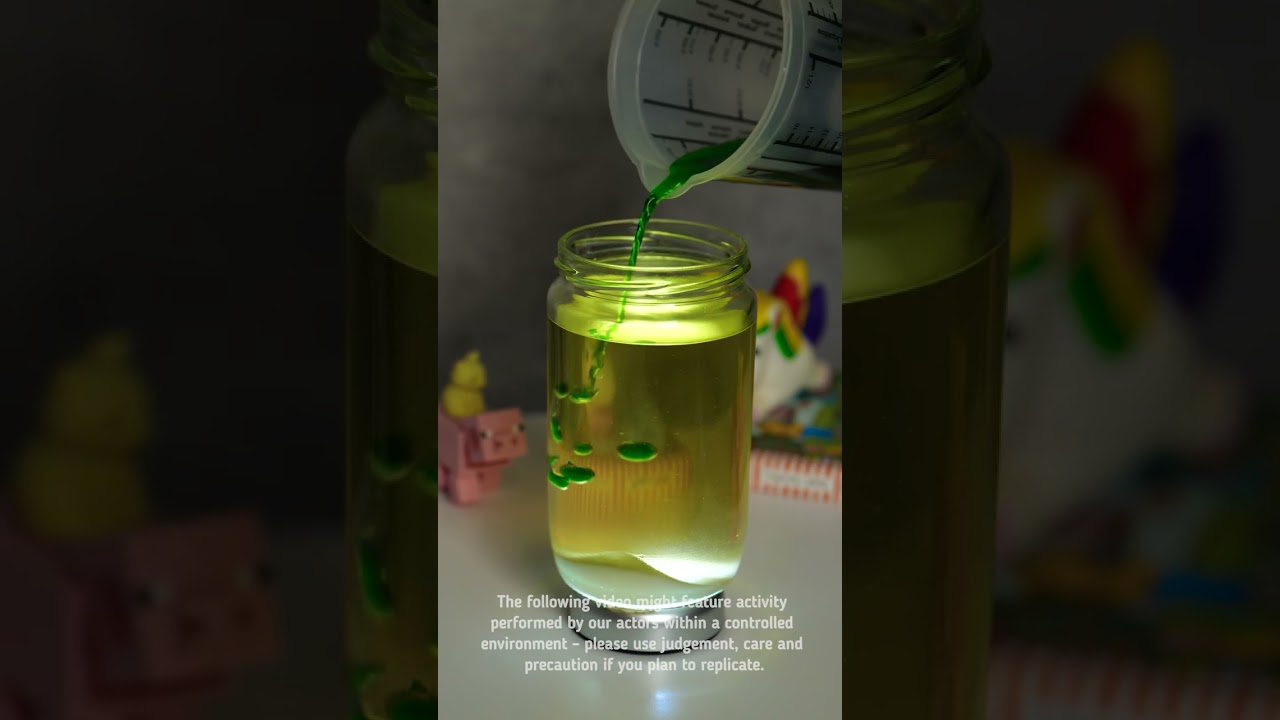 Create Your Own Glow-in-the-Dark Toy! 🌟💚 Banish Nightmares with Fun! 