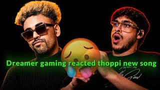 Chandran reacted thoppi's new song💛 | #mrzgang #mrzthoppi #thoppi #thoppilive 