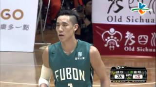 2015 11/29 SBL 林書緯 Joseph Lin Highlights - 22Pts 3Ast - 富邦 vs 達欣 SBL第二場