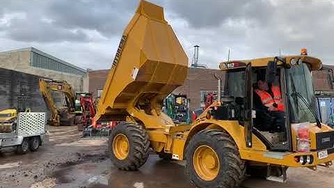 Hydrema Dump Truck Dry Hire