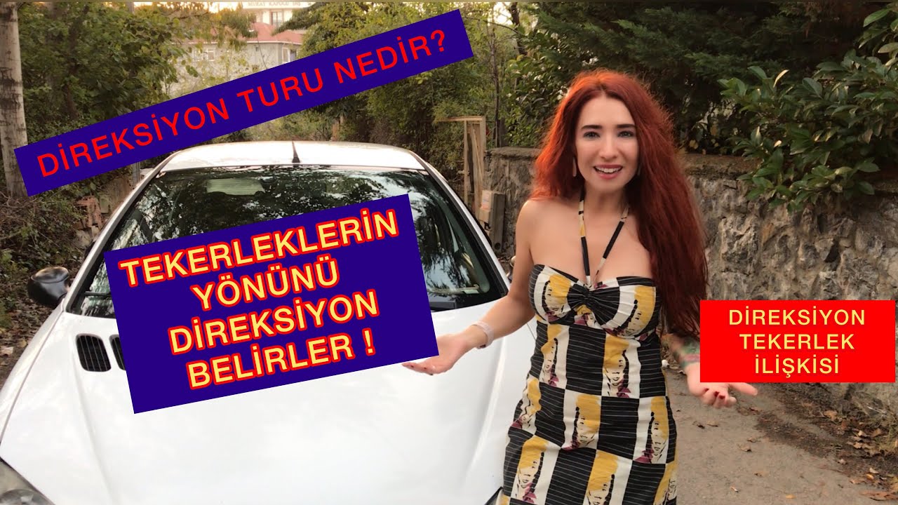DİREKSİYON TURU NEDİR ? TEKERLEKLERİN YÖNÜNÜ DİREKSİYON MU BELİRLER ? DİREKSİYON - TEKERLEK İLİŞKİSİ