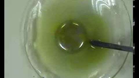 Mercury beating heart: a surface tension experiment