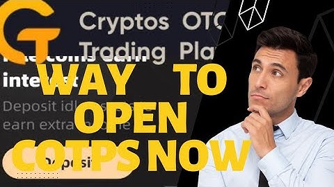 COTPs update legit way to open the site with proof /unlike some YouTubers  @InvestorTheo