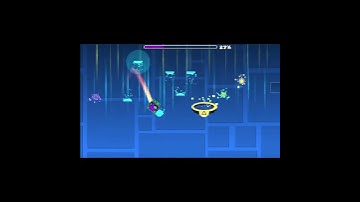 DAY 1 of Making a GD level #geometrydash #gd #gdlevels #shorts #fyp