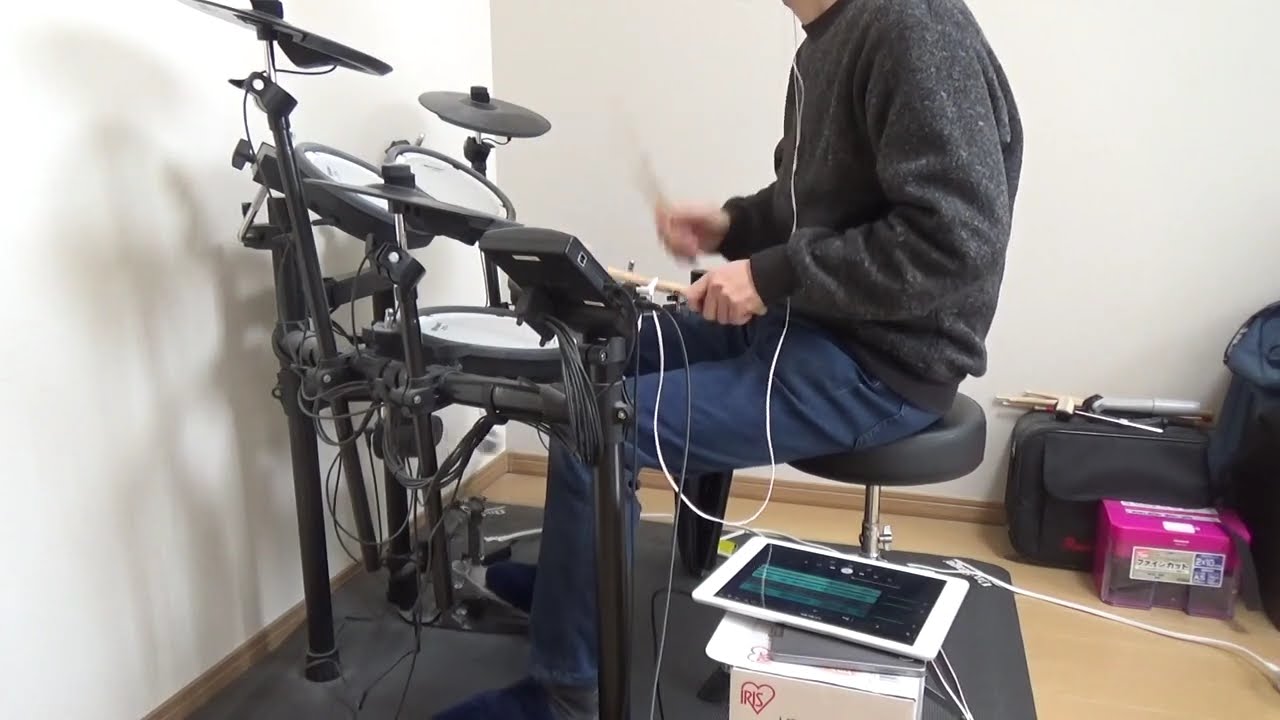 20260214 ドラム練習 ヨルシカ