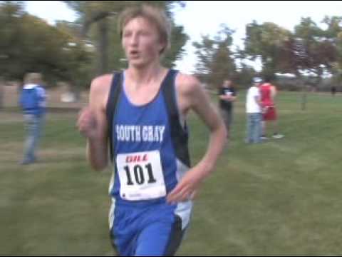 10-15-09 High School JV Cross Country @ Kinsley, K...