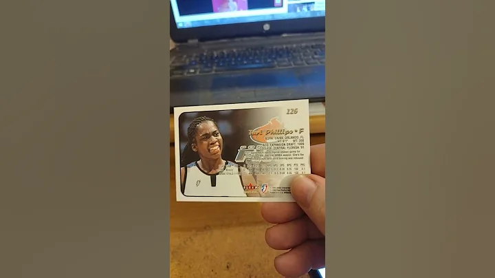 Tari Phillips WNBA Basketball Card