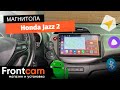 Магнитола Canbox H-Line 3799 на Honda Jazz 2 на ANDROID