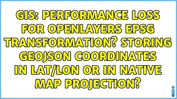 Performance loss for OpenLayers EPSG transformation? Storing GeoJSON coordinates in lat/lon